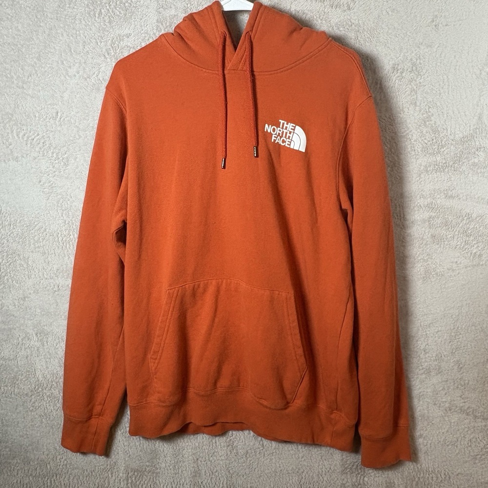 North Face‎ Half Dome Pullover Hoodie Never Stop Exploring Womens Size Medium